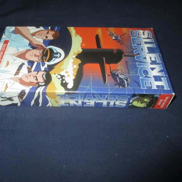 Silent Service (VHS, 1995, US Manga Corps, Unrated Dubbed Version) - Picture 4 of 6
